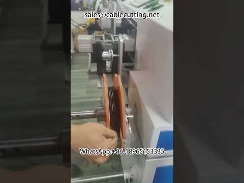 Automatic Metre Counting and Row Cutting and Stripping Winding and Winding Machine #Meter Counting a