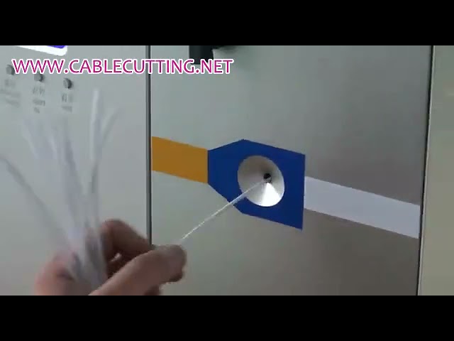 Wire Crimper and Stripper Machine | Automated Wire Processing