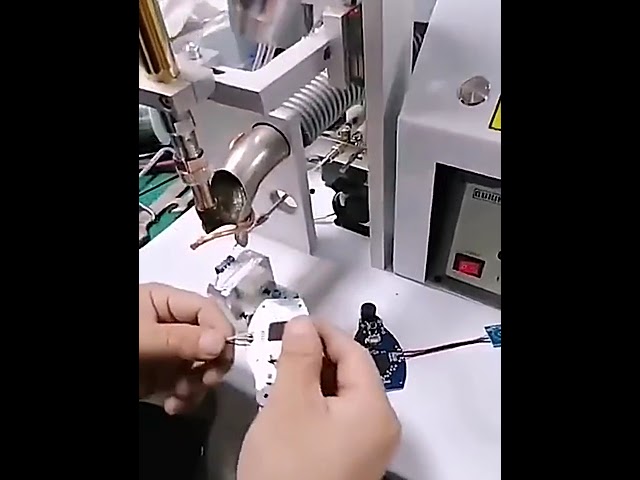 Automatic Soldering System for Industrial Wire Processing and PCB Assembly