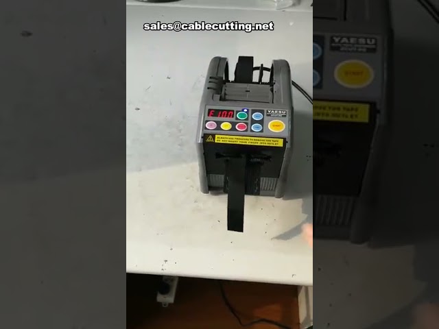 Manual Gummed Tape Dispenser for Electrical Stationery and Packaging