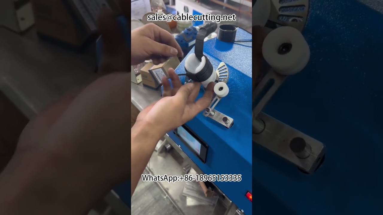 #Cable Winding Machine #Charging Cable #Data Cable #Wire Processing #Apple Charging Cable