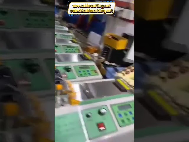 Tape Cutting Machine Microcomputer Control Hot and Cold Knife  110V220V 400W