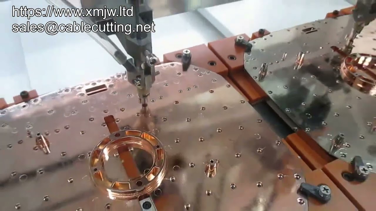 Air Blow Type Electric Screw Tightening Robot Machine