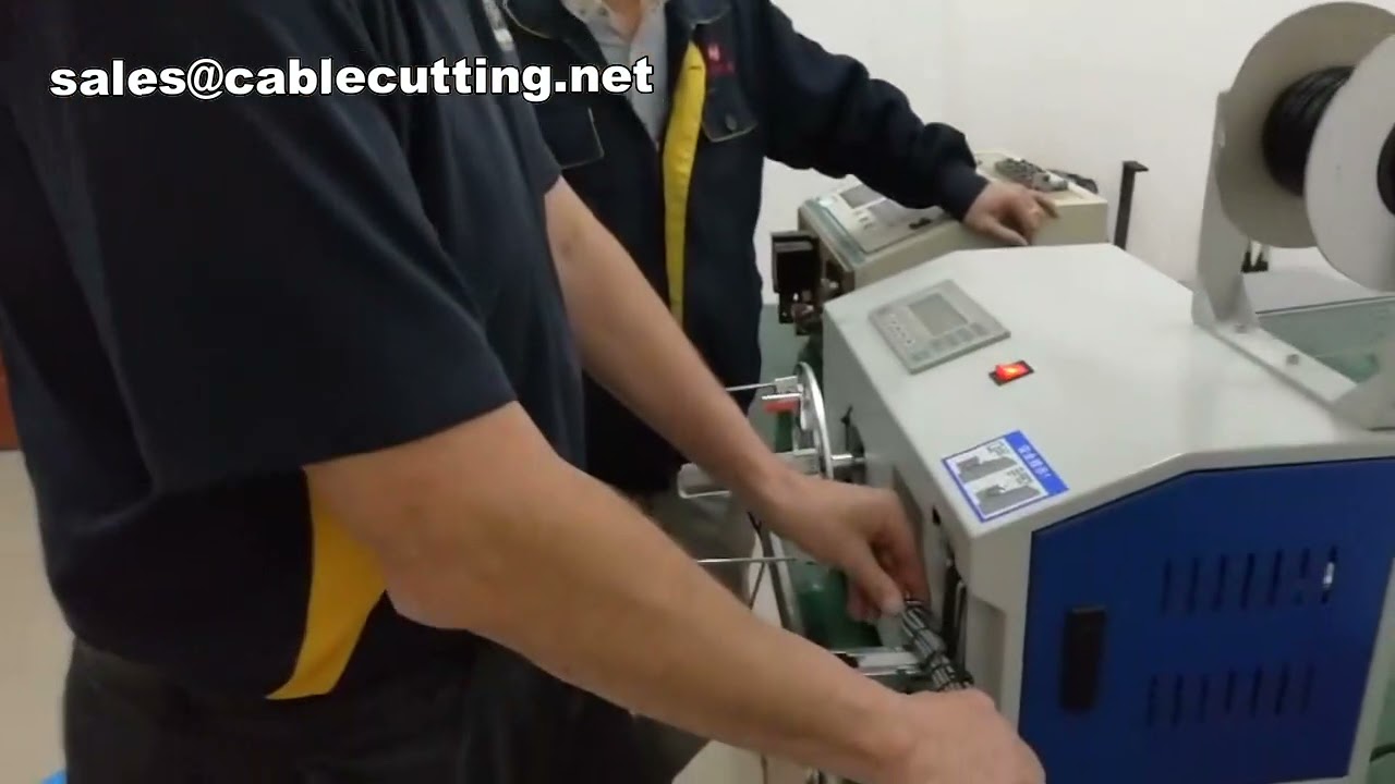 Automatic Nylon Cable Tie Clamp Machine, Wire Twist Tie Machine