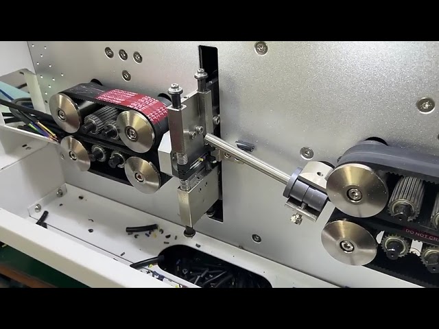 Large-Size Cable Fully Automatic Multi-Core Wire Cutting and Stripping Machine