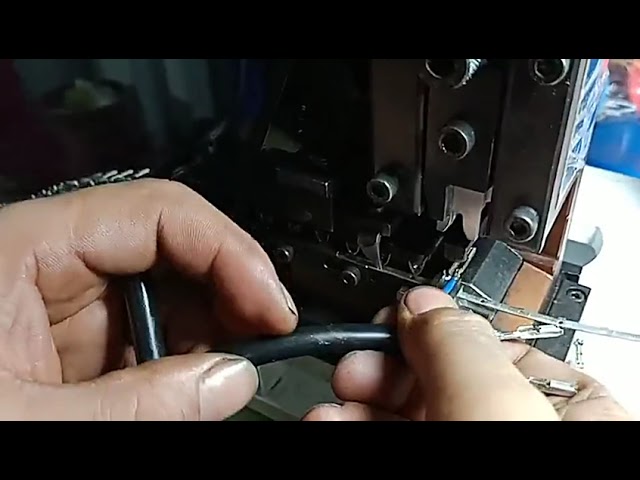 Wire Crimping Machine, Terminal Crimping Machine, Wire Process Machine