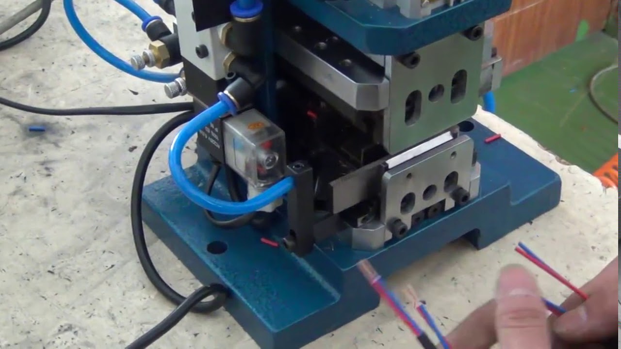 Pneumatic Wire Stripping Machine
