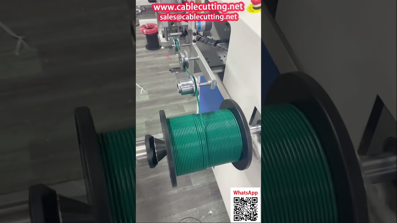 EnrouleuseRembobineuse Compteuse sur Bobine pour Fil Électrique Domestique