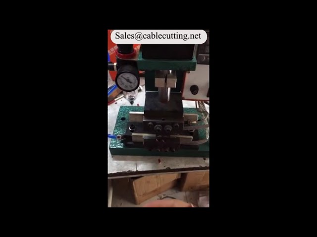 Electric heat stripping machine WPM-2015