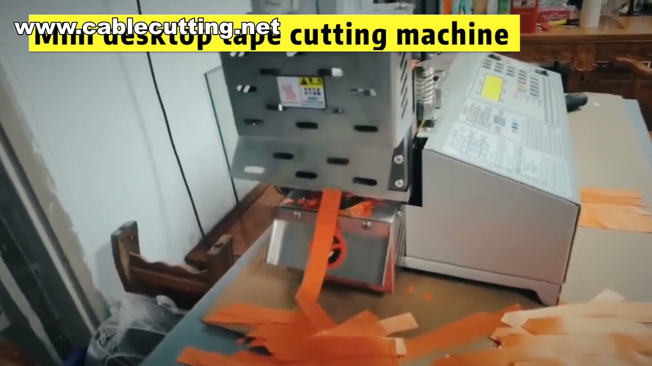 Rotary Angle Cutting Machine | Hot & Cold Angle Tape Cutting Machine