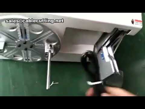 Wire Winding and Tying Machine | Automated Coil Packaging System