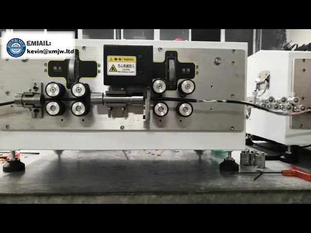 High Voltage Power Cable Stripping Machine | Automatic Cut and Strip for 0.1-70mm² Wire