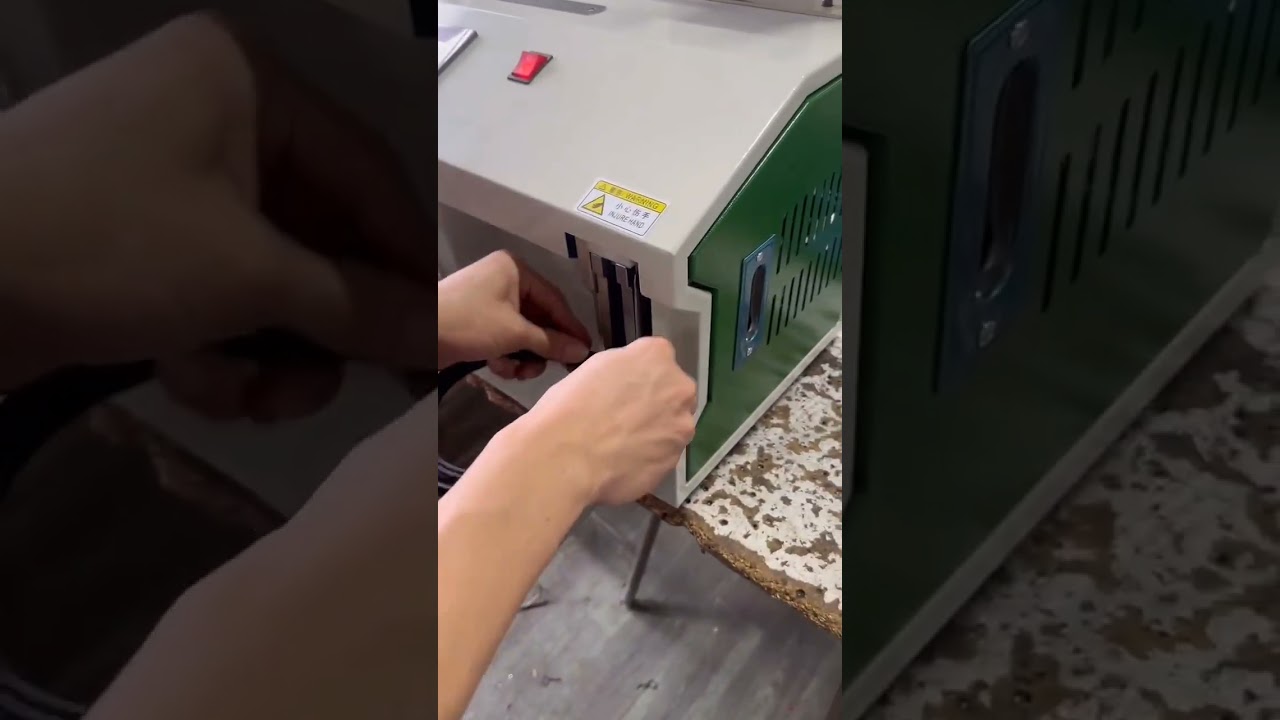 Wire Winding and Tying All in One Machine #factory #machine