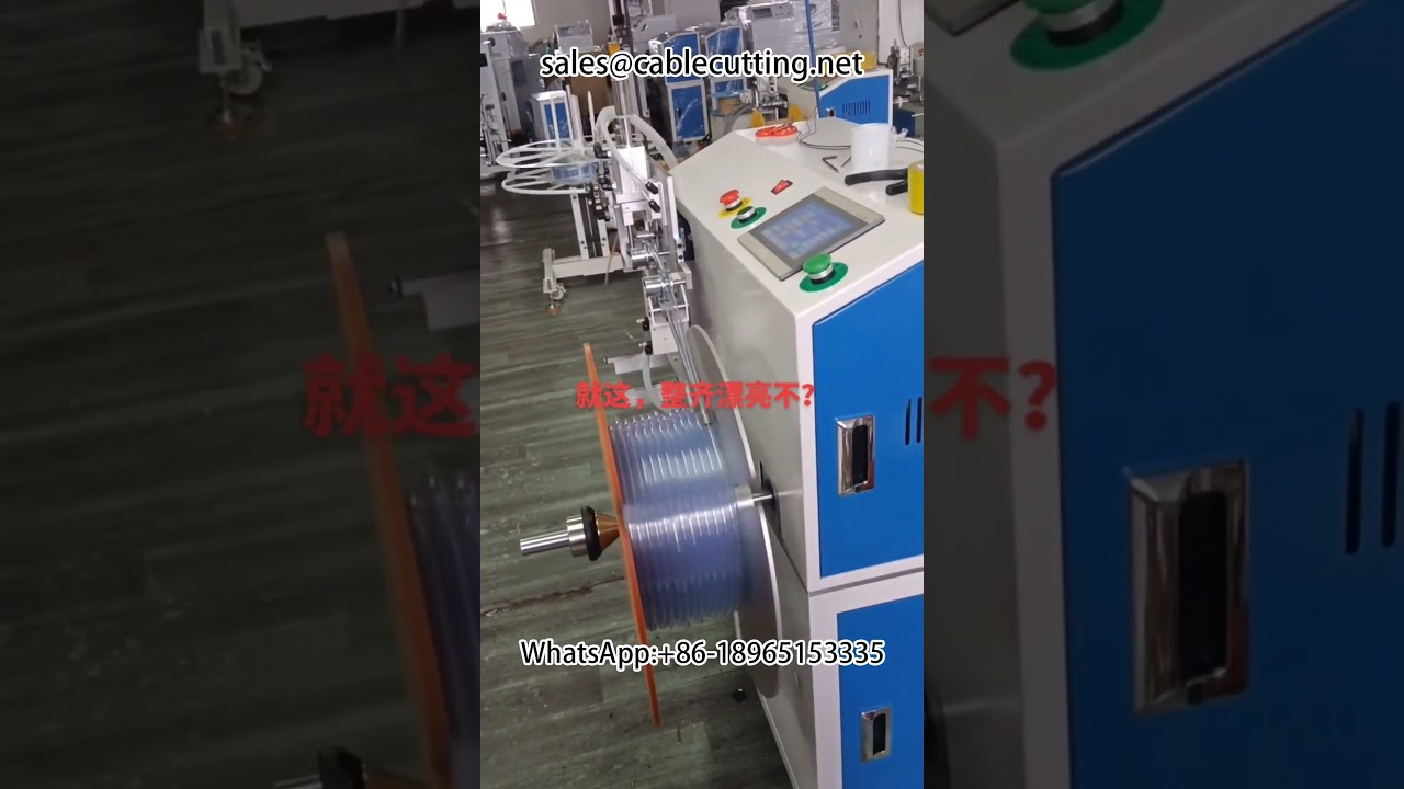 #Pipe & Fitting Winding Machine #Wire & Cable #machine #cablewirestrippingmachine #automobile #diy