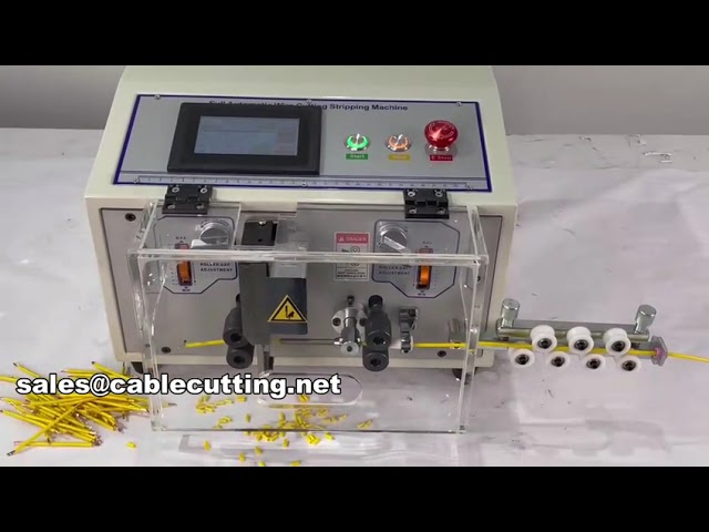 automatic cable cutting and stripping machine WPM-SDS