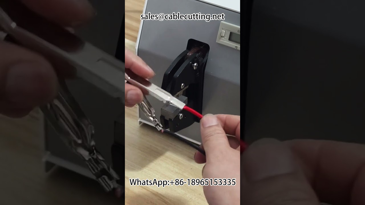 Electric Terminal Crimping Machine for Hardware Tools and Wire Processing