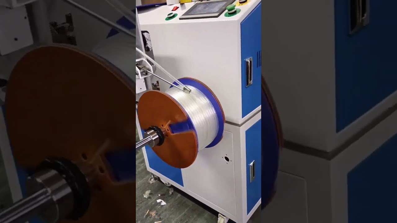 PU Air Hose Automatic Meter Counting, Traversing, Cutting & Tube Coiling Machine 1mm 16mm Diamete