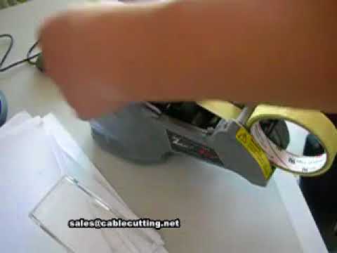 Automatic Tape Cutting Machine, Adhesive Tape Slitter & Packing Machine