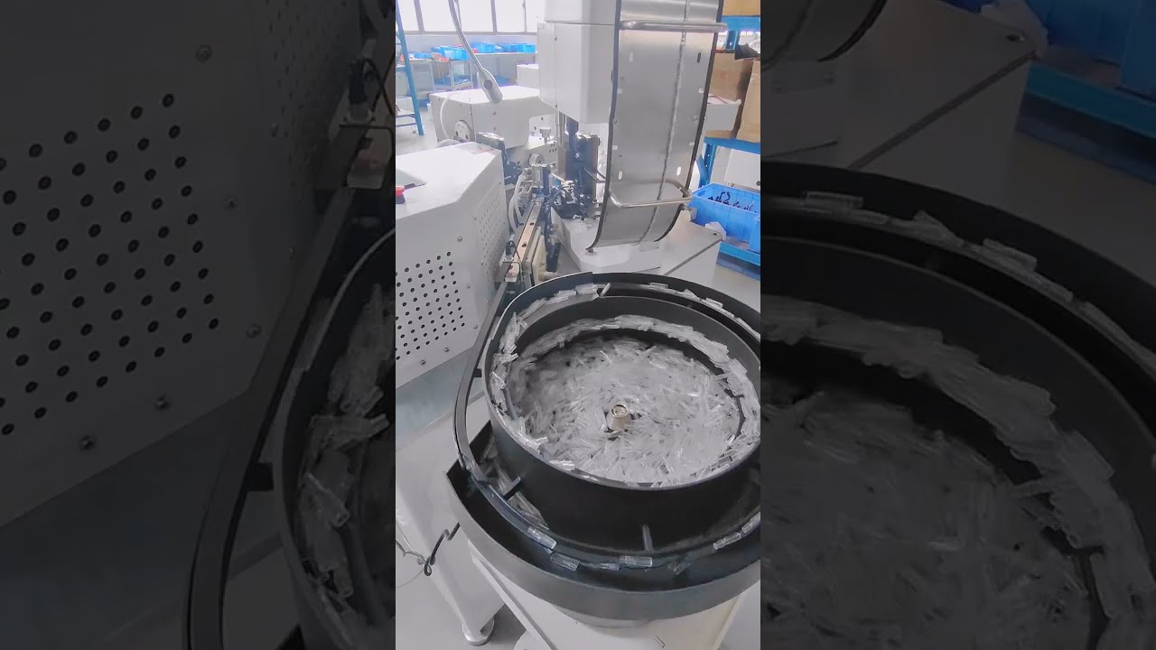 Single End 110 Housing Insertion #machine #wirestraighteningcuttingmachine #factory