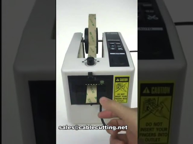 automatic electric adhesive tape cutting machine paper cutter dispenser dispenser-m-1000