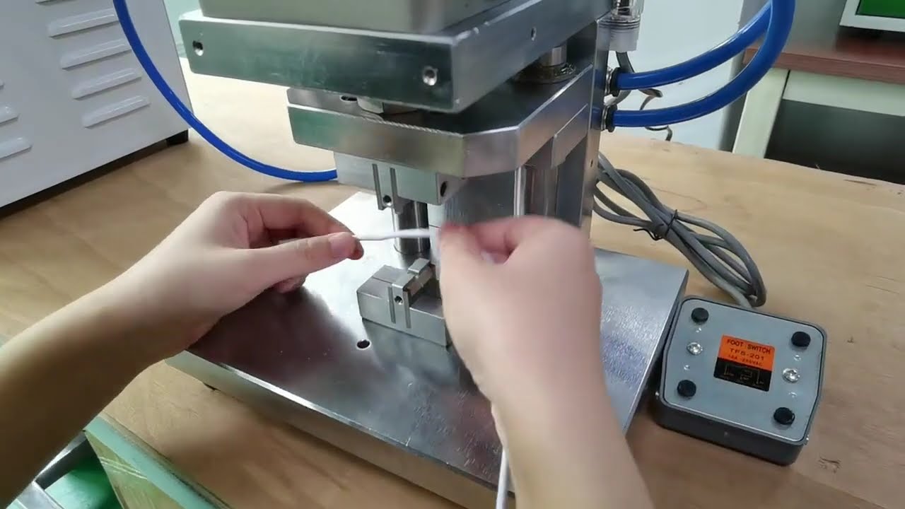 Semi Automatic Middle Stripping Machine Stripping Wire Mid Section