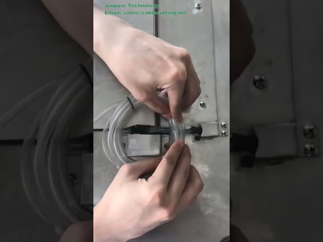 Automatic Nylon Cable Tie Machine for 120mm | High-Speed Production