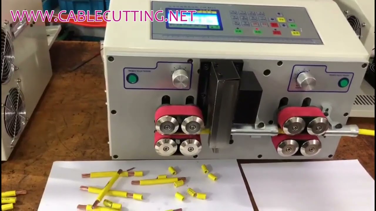 Large Cable Making Machine, Cable Processing Machine, Cable Cutting And Stripping Machine