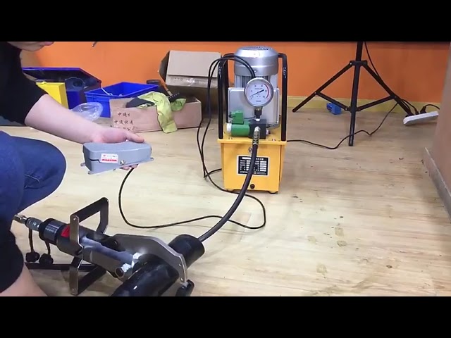 700A Electromagnetic Hydraulic Pump   Foot Switch Control, 380V 7L