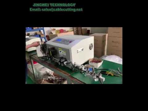 direct sales of automatic 35 square computer wire stripping and cutting machine cable manufacturing